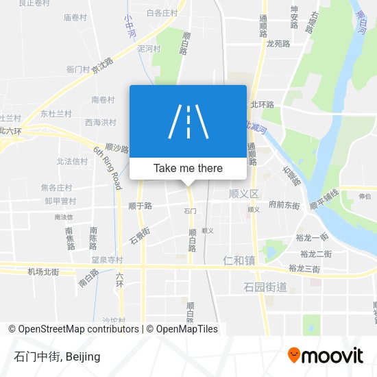石门中街 map