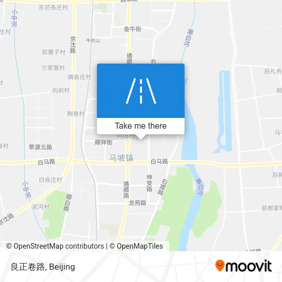 良正卷路 map