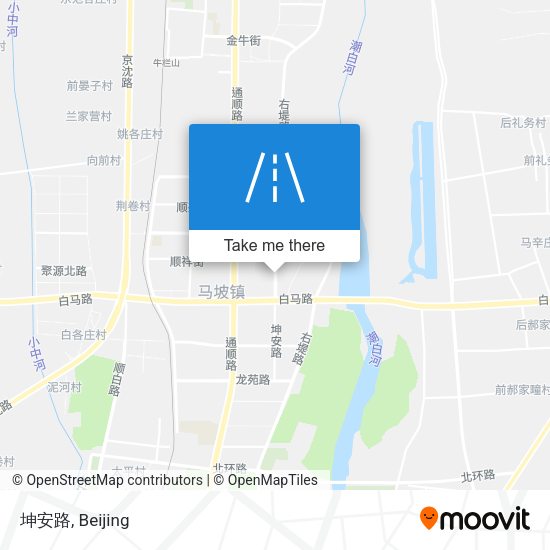 坤安路 map