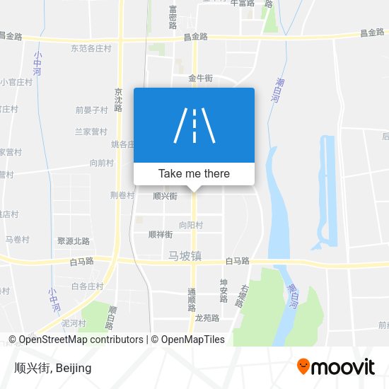 顺兴街 map