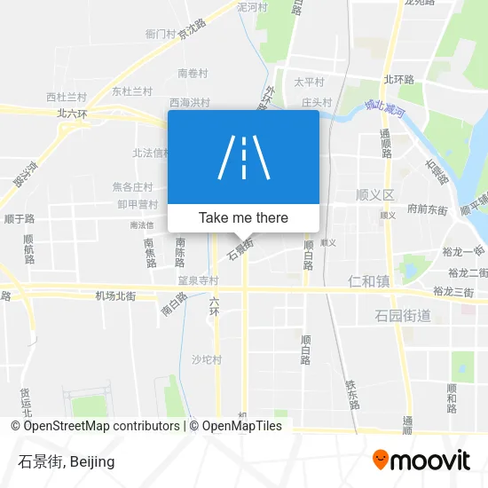 石景街 map