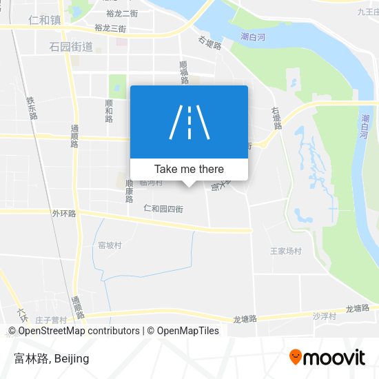富林路 map