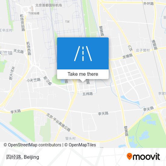 四经路 map