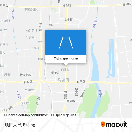 顺恒大街 map