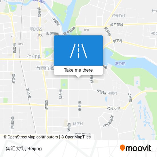 集汇大街 map