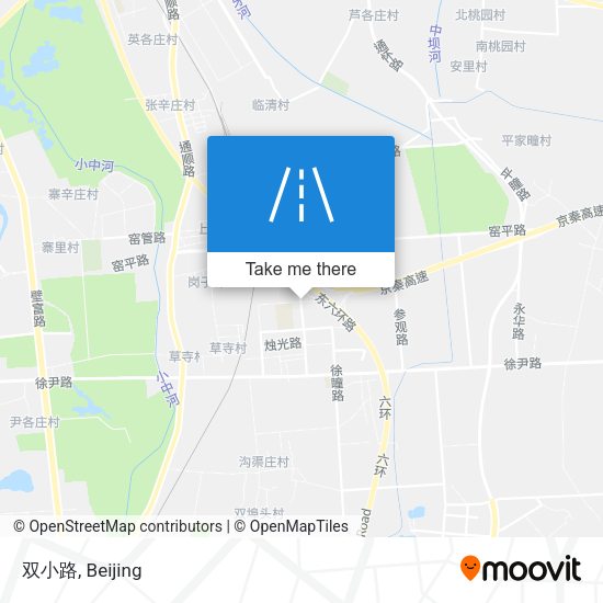 双小路 map