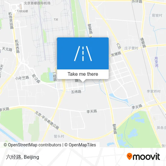 六经路 map