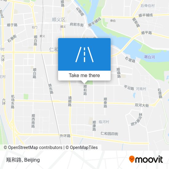 顺和路 map