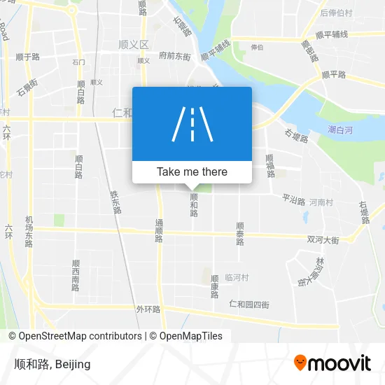 顺和路 map