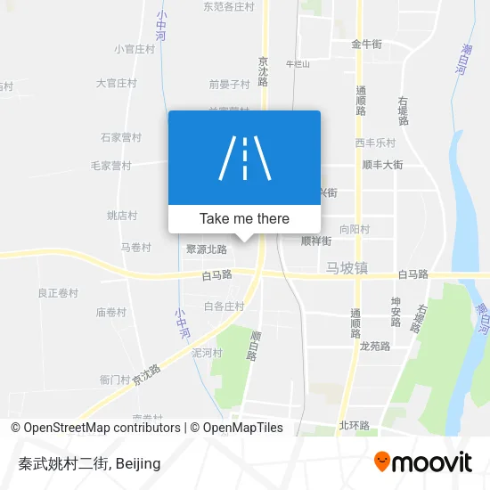 秦武姚村二街 map