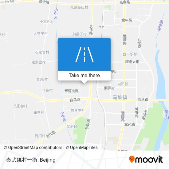 秦武姚村一街 map