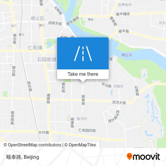 顺泰路 map