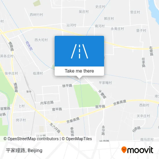 平家瞳路 map