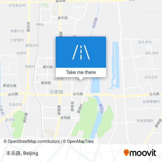 丰乐路 map