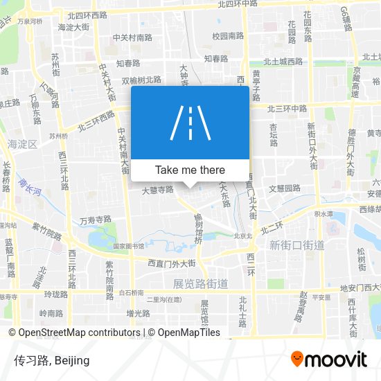 传习路 map