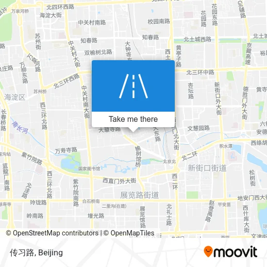 传习路 map