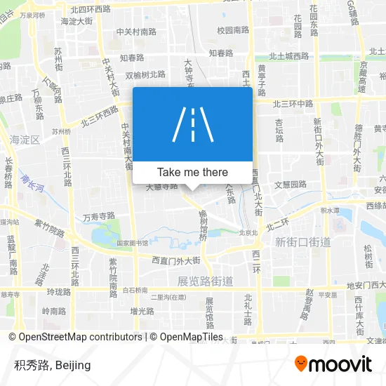 积秀路 map