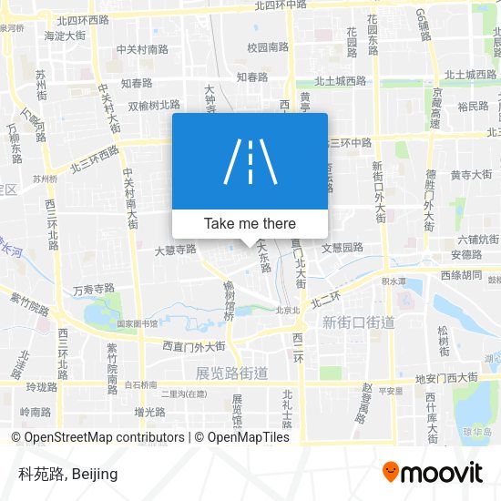 科苑路 map