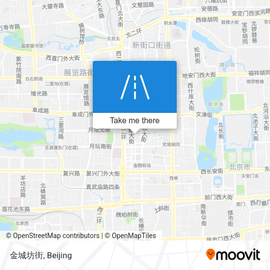 金城坊街 map