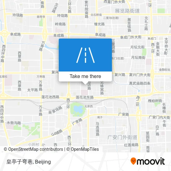 皇亭子弯巷 map