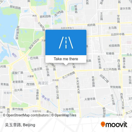 吴玉章路 map