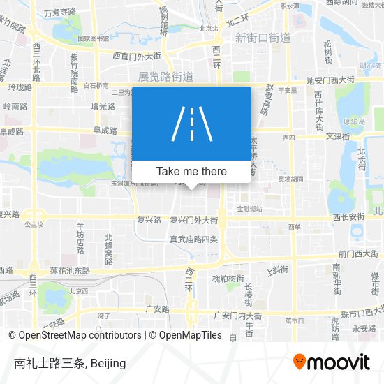 南礼士路三条 map