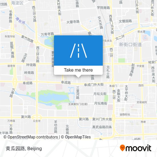 黄瓜园路 map