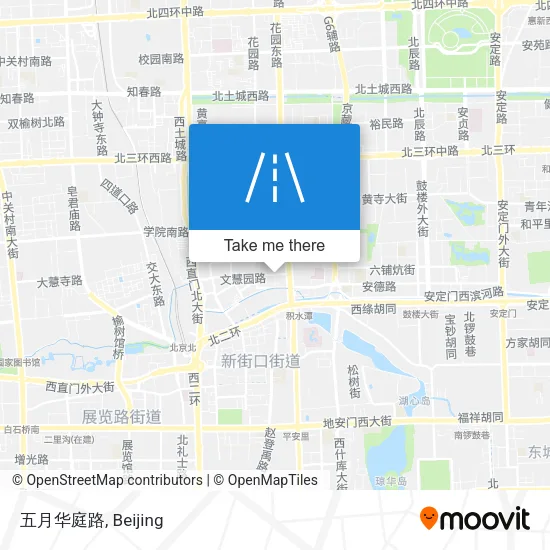 五月华庭路 map