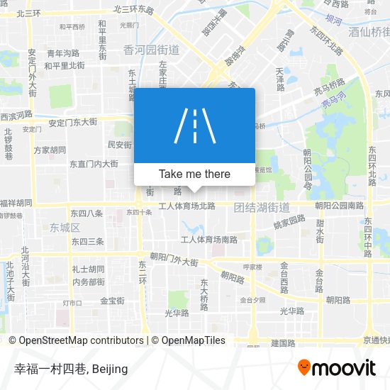幸福一村四巷 map