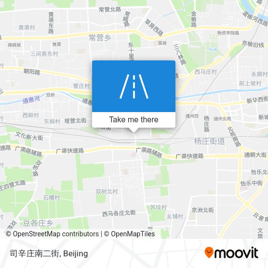 司辛庄南二街 map