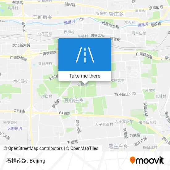 石槽南路 map