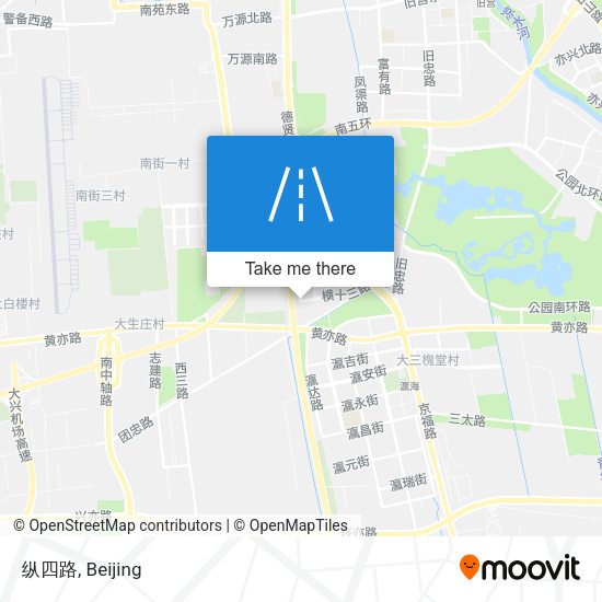 纵四路 map