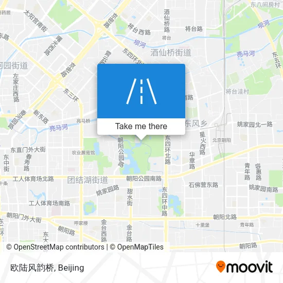 欧陆风韵桥 map
