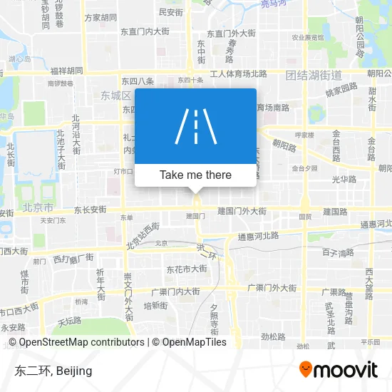 东二环 map