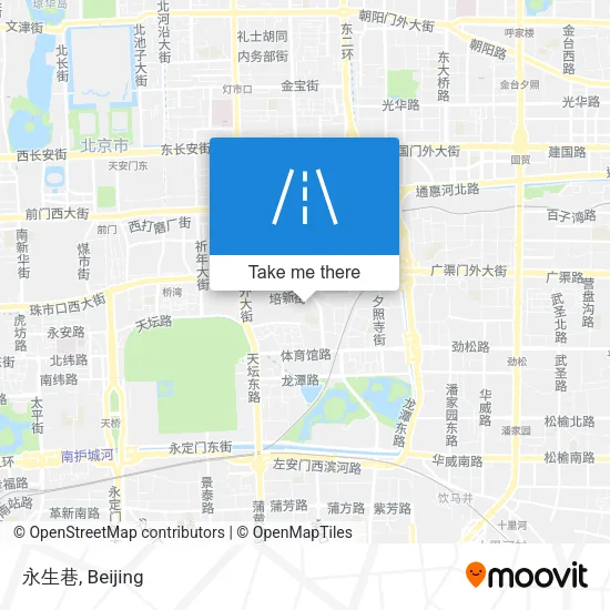 永生巷 map