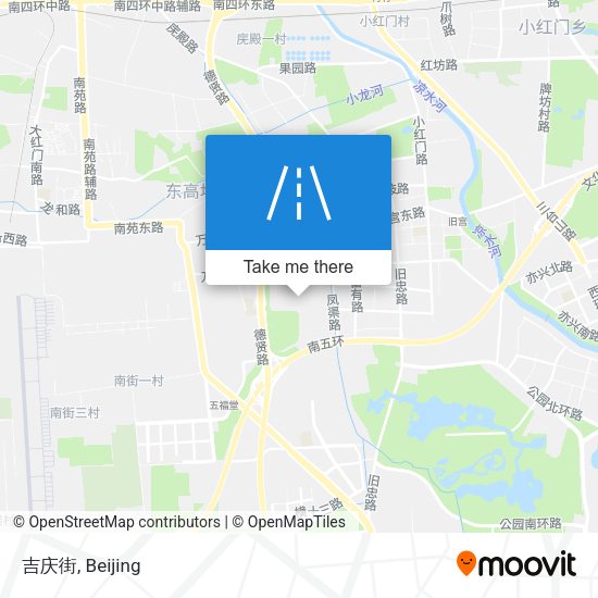 吉庆街 map