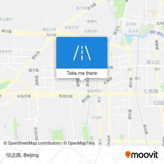 信达路 map