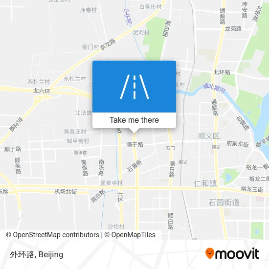外环路 map