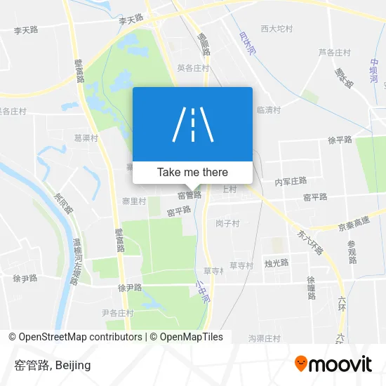窑管路 map