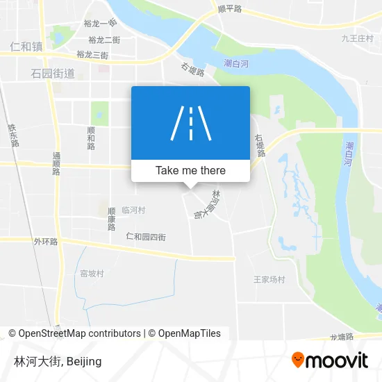 林河大街 map