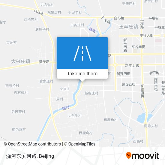 洳河东滨河路 map