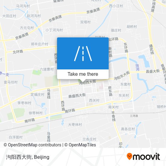 泃阳西大街 map
