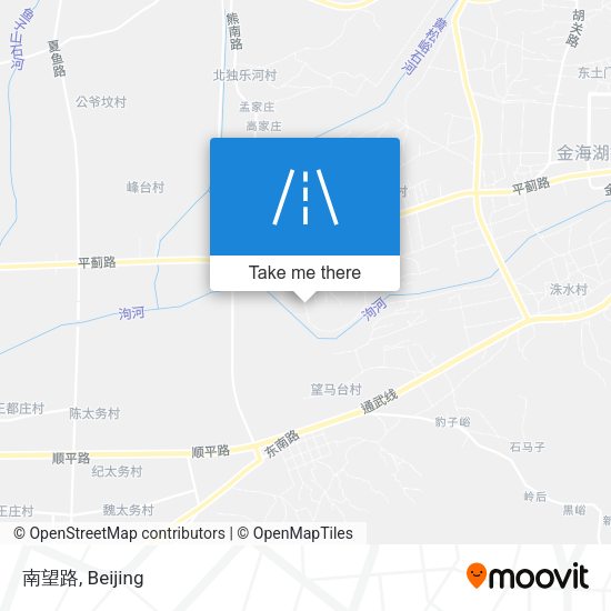 南望路 map