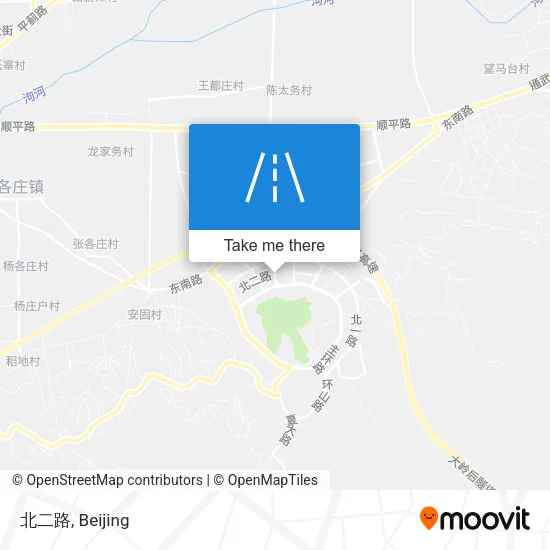 北二路 map