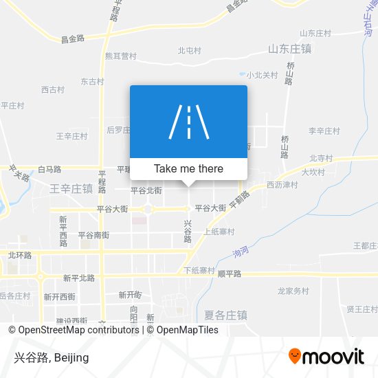 兴谷路 map