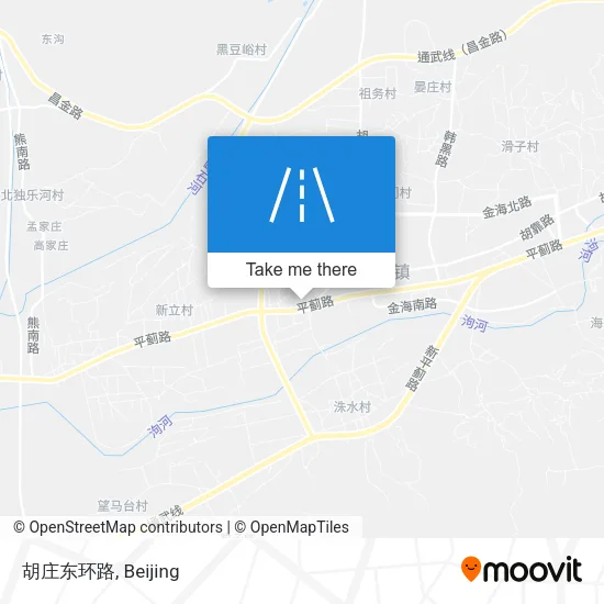 胡庄东环路 map