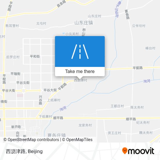 西沥津路 map