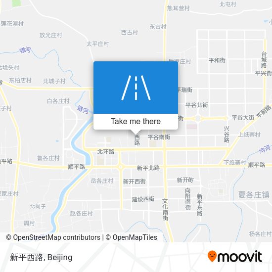新平西路 map