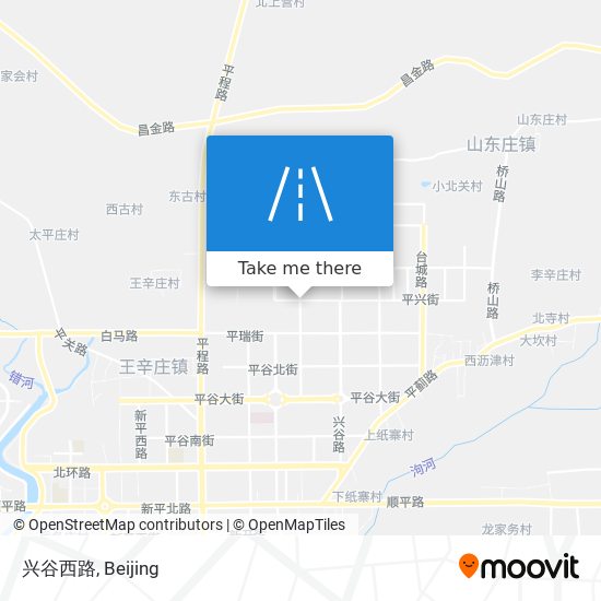 兴谷西路 map