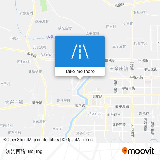洳河西路 map